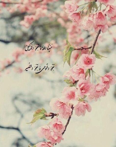 عکس نوشته پروفایل حسبی الله