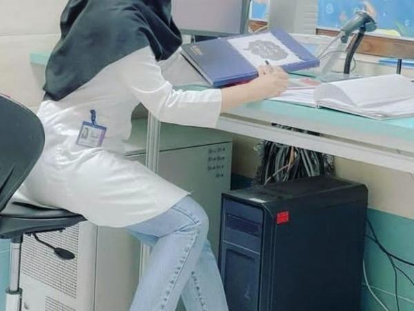 عکس پروفایل شیک پزشکی دخترانه