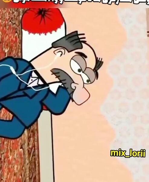 عکس پروفایل لری خنده دار