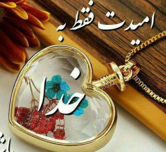 عکس پروفایل خدا و گل