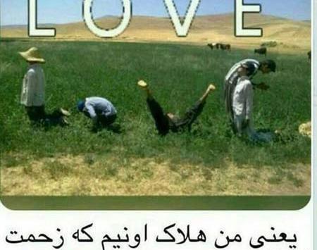 عکس خنده دار جدید برای پروفایل