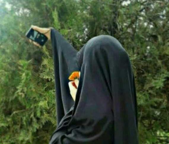عکس پروفایل با حجاب دخترونه