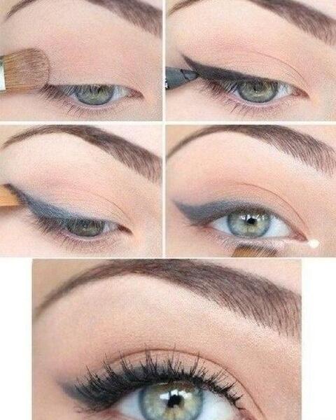 عکس پروفایل خط چشم