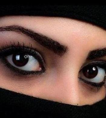 عکس پروفایل چشم و ابرو زیبا