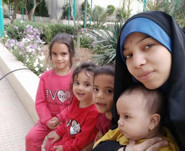 عکس پروفایل بچه سوم خانواده