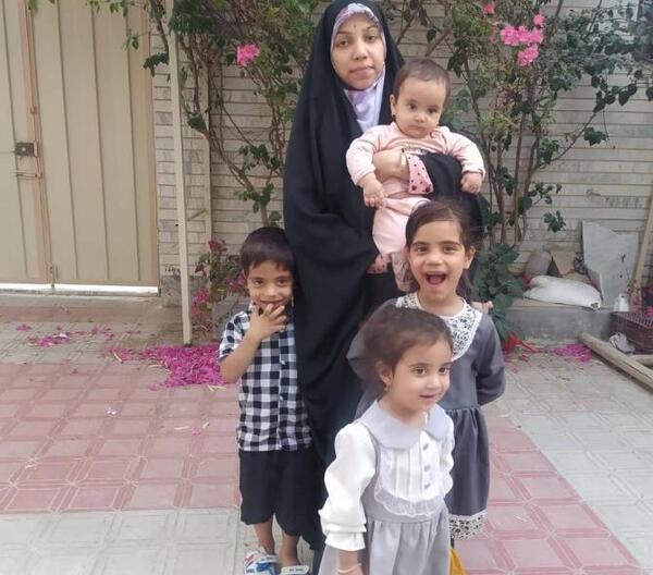 عکس پروفایل بچه سوم خانواده