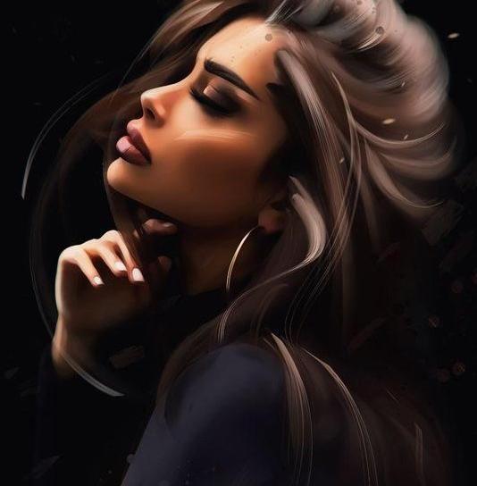 عکس پروفایل دخترونه نیم رخ جدید