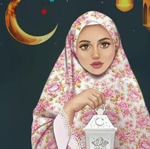 عکس پروفایل بر رمضان