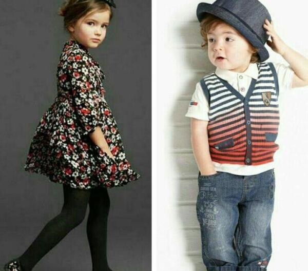 عکس پروفایل برای فروشگاه لباس بچه گانه