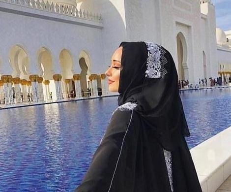 عکس پروفایل حجاب عربی