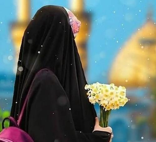 عکس پروفایل حجاب عربی