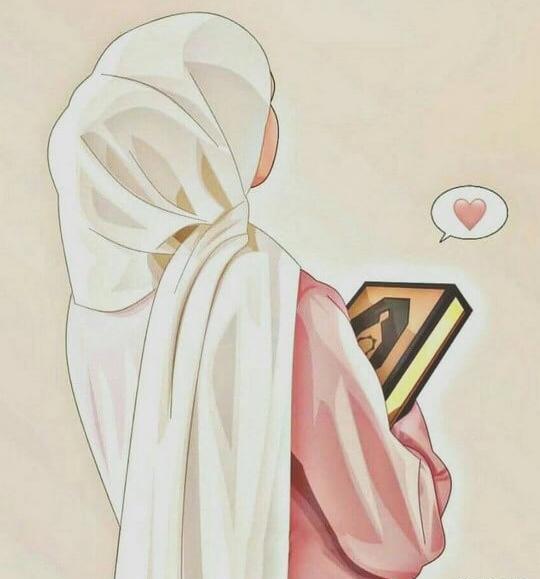 عکس دخترانه باحجاب فانتزی برای پروفایل
