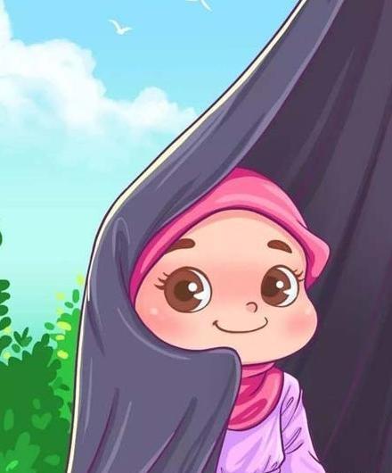 عکس دخترانه باحجاب فانتزی برای پروفایل