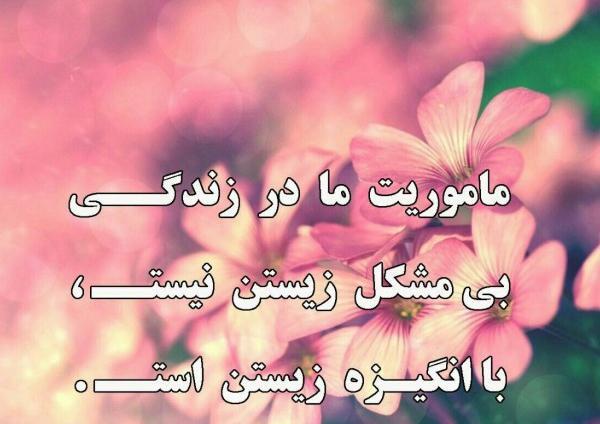عکس پروفایل تا خدا هست غمی نیست
