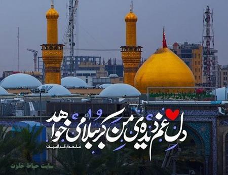 عکس پروفایل خاص حرم امام حسین