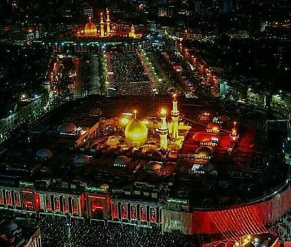 عکس پروفایل خاص حرم امام حسین