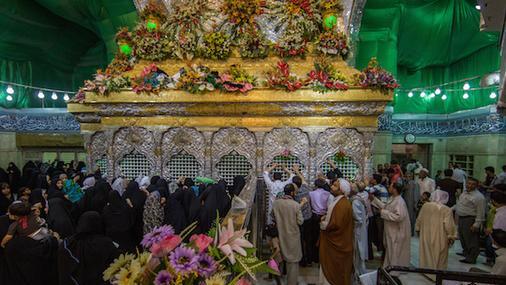عکس پروفایل خاص حرم امام حسین