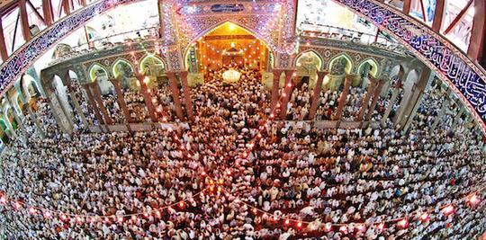 عکس پروفایل خاص حرم امام حسین