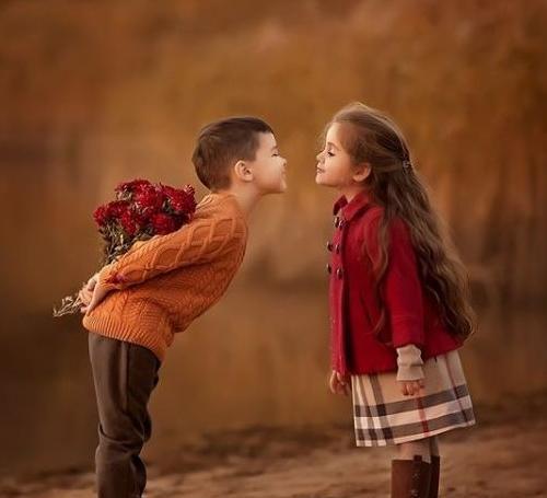 عکس پروفایل برای بچه پسر تو راهی