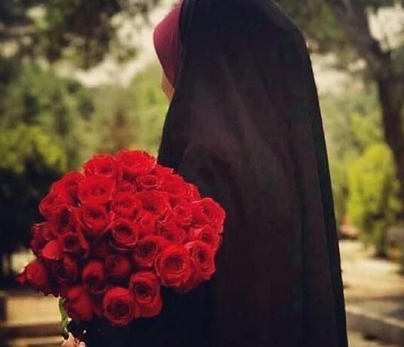 عکس پروفایل دختر باحجاب چادری