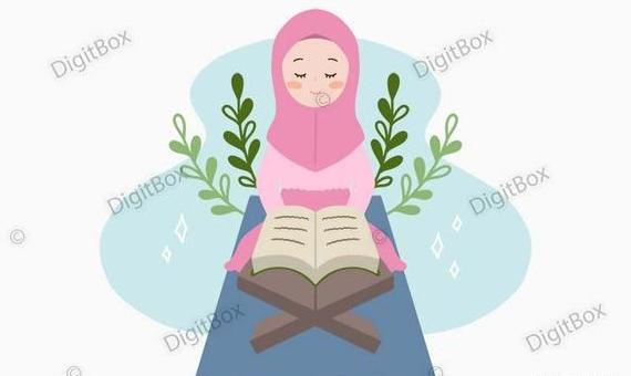 عکس دختر باحجاب برای پروفایل کارتونی