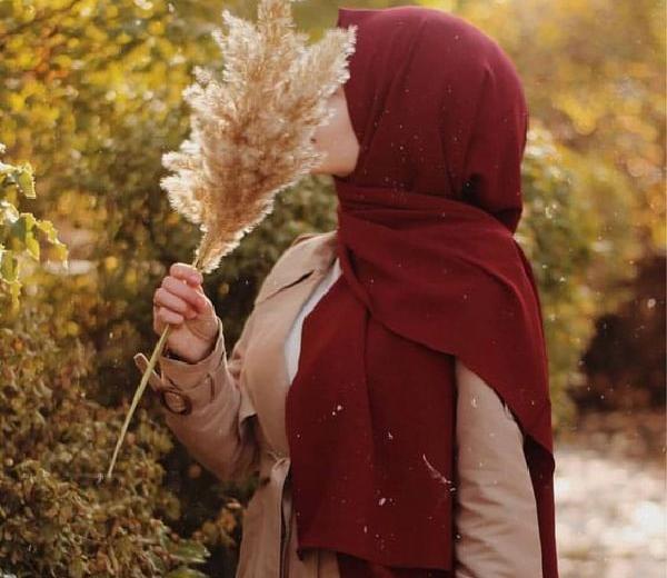 عکس پروفایل شاد با حجاب