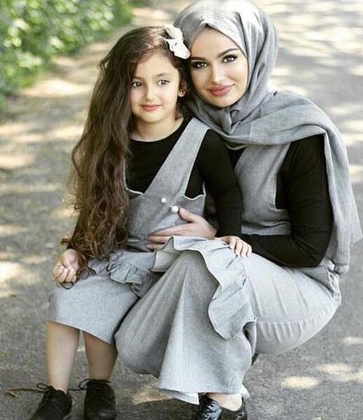 عکس پروفایل شاد با حجاب