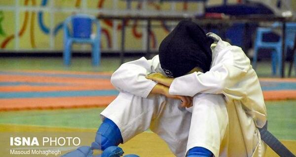 خفن عکس پروفایل کاراته ای دخترانه