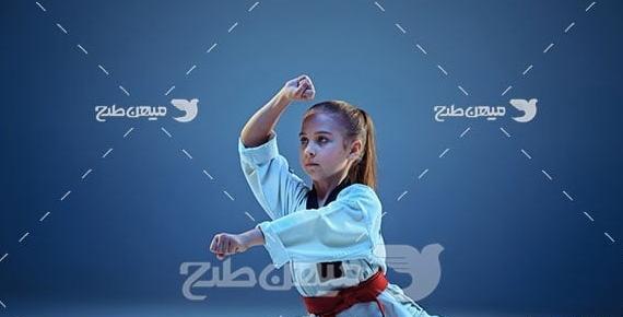 خفن عکس پروفایل کاراته ای دخترانه