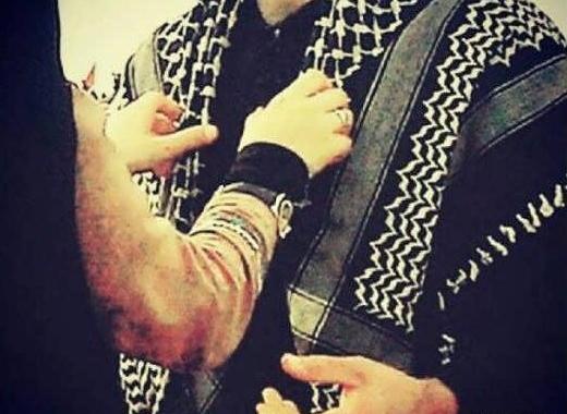 عکس پروفایل پسرانه با حجاب