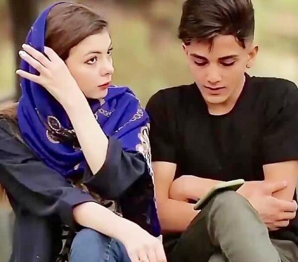 عکس پروفایل پسرانه با حجاب
