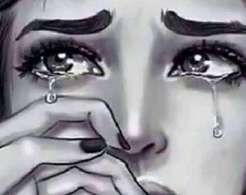 عکس پروفایل چشم اشک