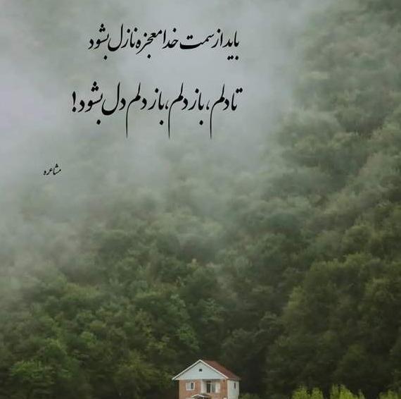 عکس پروفایل باید از سمت خدا معجزه نازل بشود