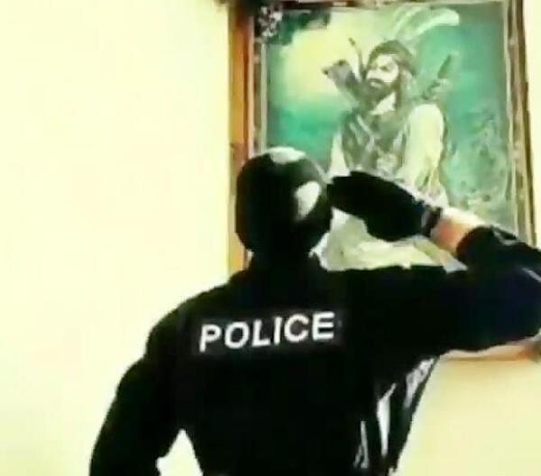 عکس پروفایل پلیسی پسرانه خفن