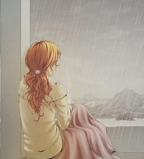 عکس پروفایل دخترانه غمگین کارتونی