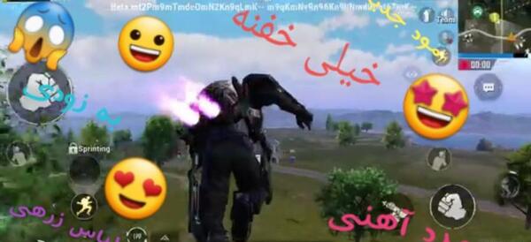 عکس پروفایل بن شدن در پابجی