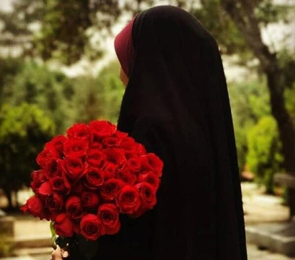 عکس پروفایل دخترونه ی حجابی