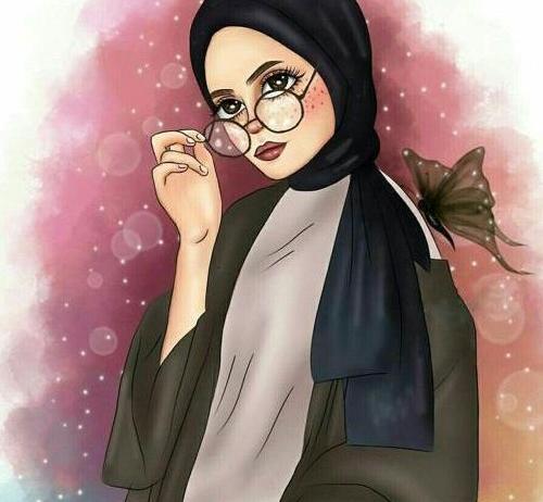 عکس پروفایل دخترونه ی حجابی