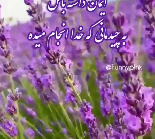 عکس پروفایل خدایا راضیم به رضایت