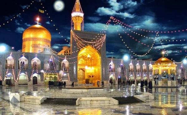 عکس برای پروفایل از حرم امام رضا