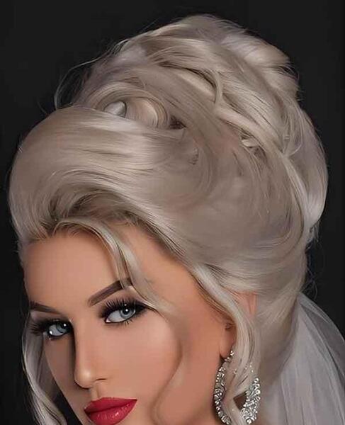 عکس مدل مو بچه گانه دخترانه برای عروسی