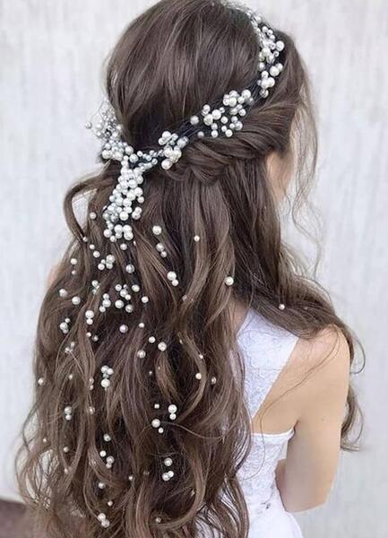 عکس مدل مو بچه گانه دخترانه برای عروسی