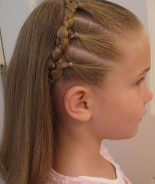 عکس مدل مو بچه گانه دخترانه برای عروسی