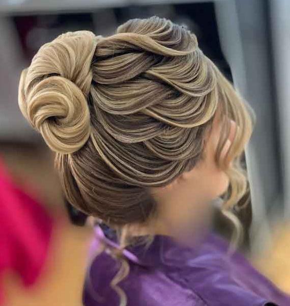عکس مدل مو بچه گانه دخترانه برای عروسی