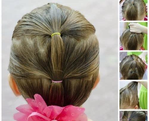 عکس مدل مو بچه گانه دخترانه برای عروسی