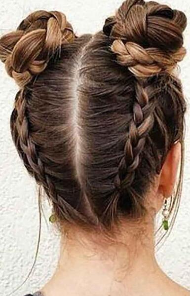 عکس مدل مو بچه گانه دخترانه برای عروسی