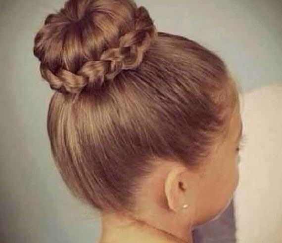 عکس مدل مو بچه گانه دخترانه برای عروسی
