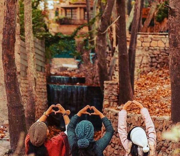 عکس پروفایل سه رفیق دخترونه