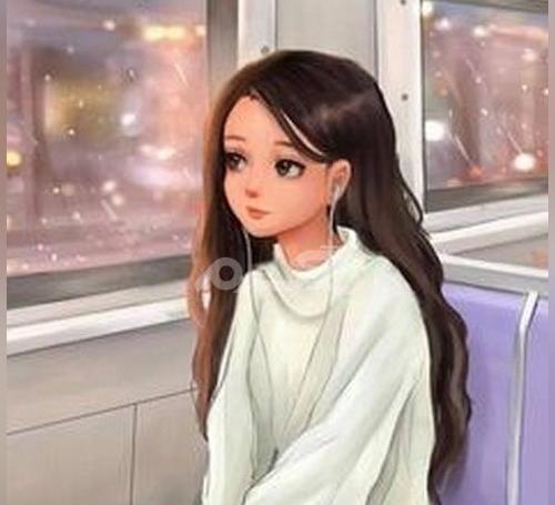 شیک عروسکی عکس پروفایل کارتونی دخترانه