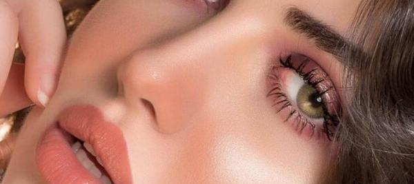 عکس پروفایل دختر چشم عسلی